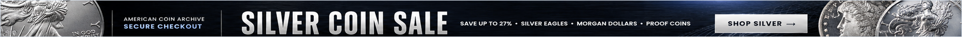 Republic Rare Coins Silver Coin Sale - Save up to 27%